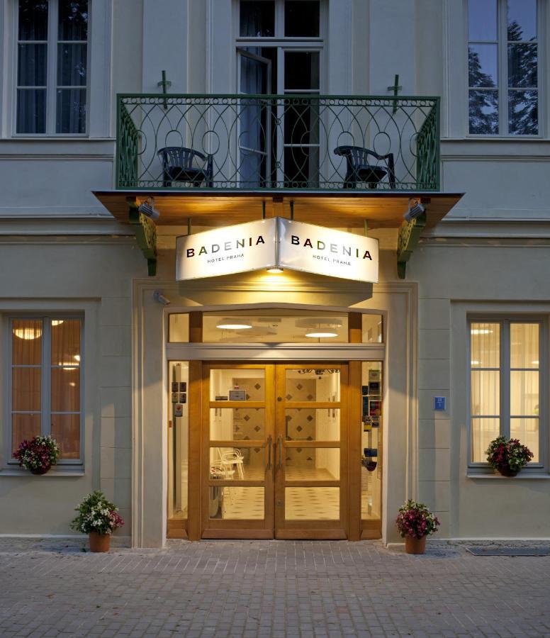 Badenia Hotel Praha Františkovy Lázně Eksteriør bilde