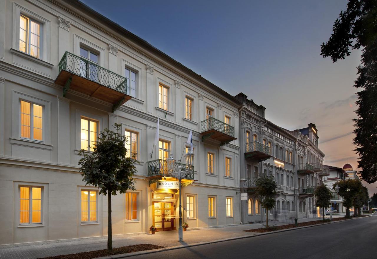 Badenia Hotel Praha Františkovy Lázně Eksteriør bilde