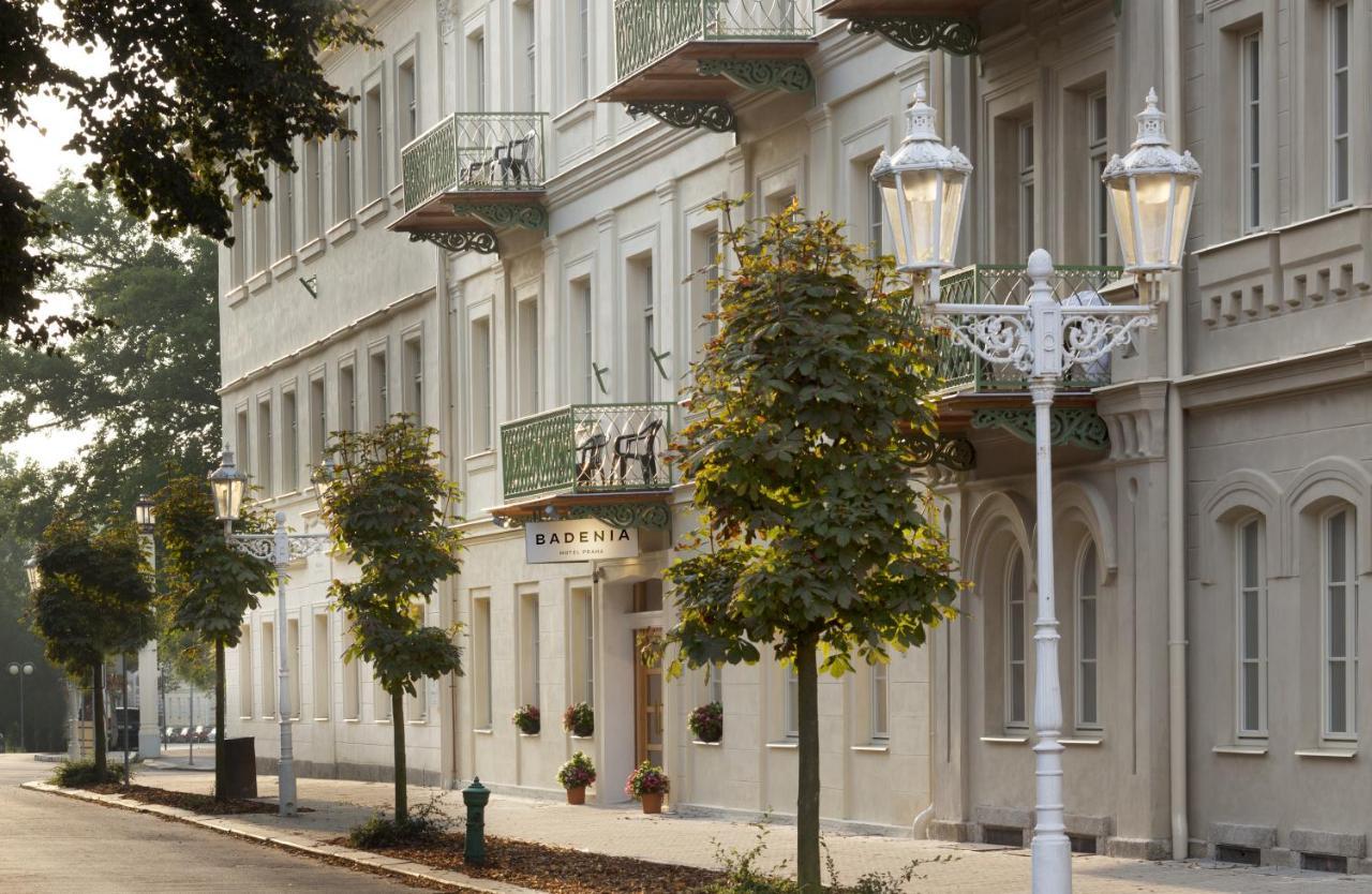 Badenia Hotel Praha Františkovy Lázně Eksteriør bilde