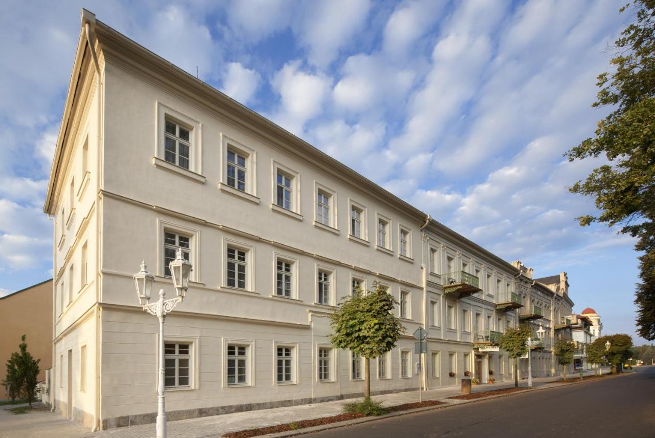 Badenia Hotel Praha Františkovy Lázně Eksteriør bilde