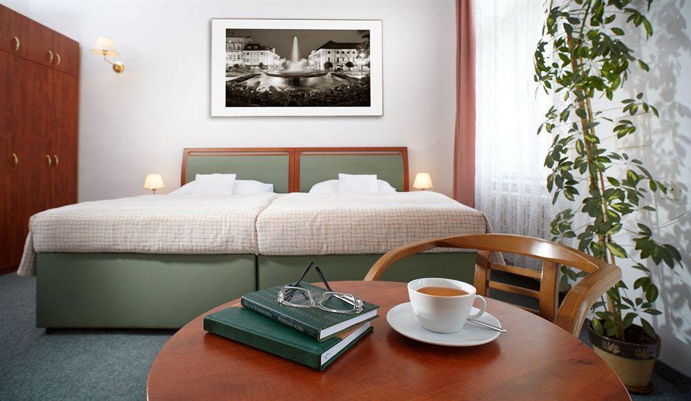 Badenia Hotel Praha Františkovy Lázně Eksteriør bilde