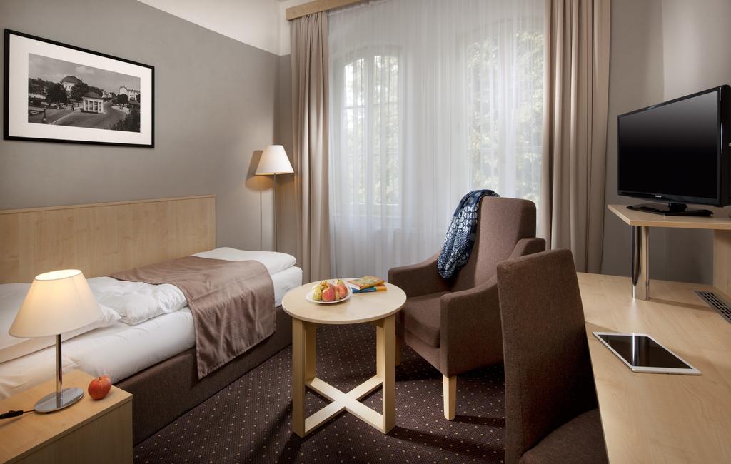 Badenia Hotel Praha Františkovy Lázně Rom bilde