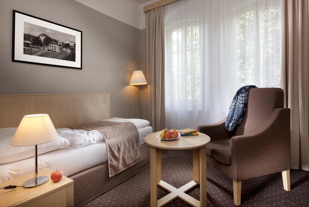 Badenia Hotel Praha Františkovy Lázně Rom bilde