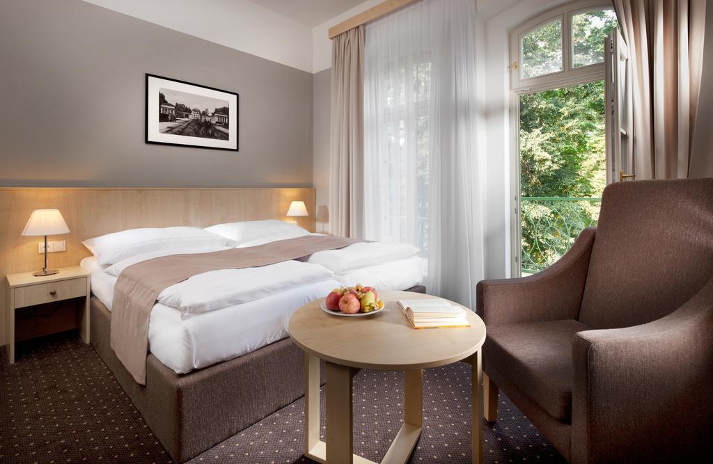 Badenia Hotel Praha Františkovy Lázně Eksteriør bilde