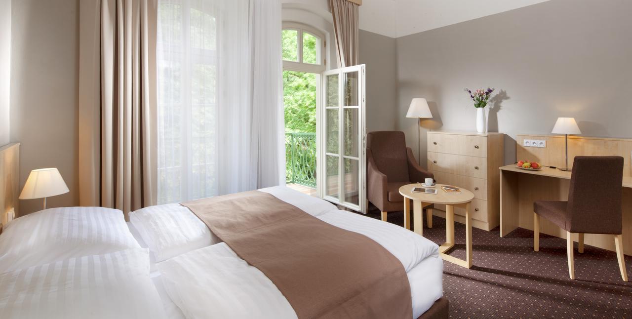 Badenia Hotel Praha Františkovy Lázně Eksteriør bilde