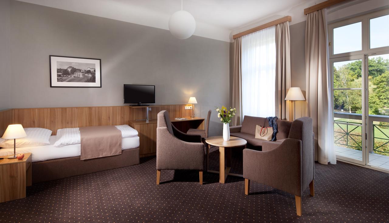 Badenia Hotel Praha Františkovy Lázně Eksteriør bilde