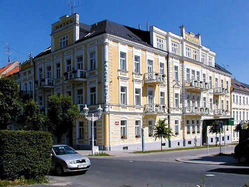 Badenia Hotel Praha Františkovy Lázně Eksteriør bilde
