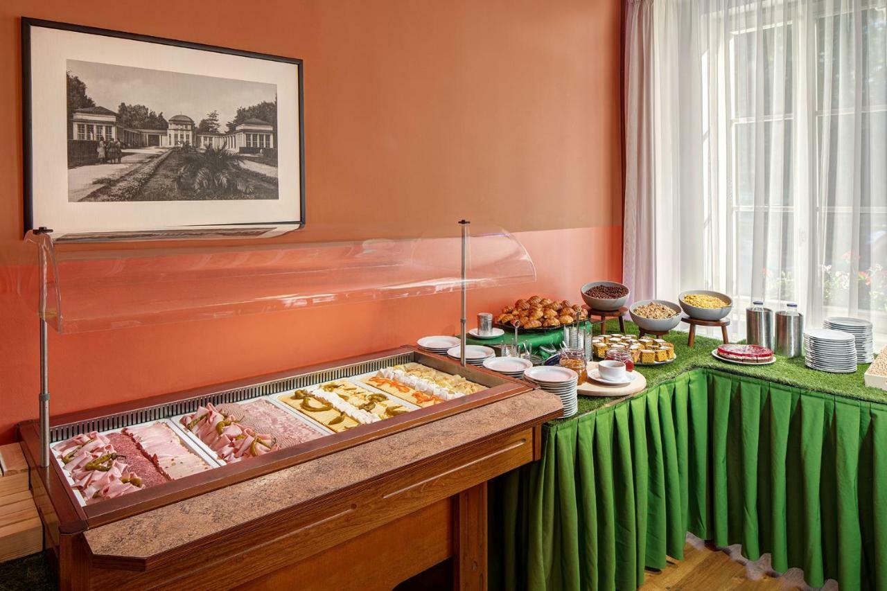 Badenia Hotel Praha Františkovy Lázně Eksteriør bilde