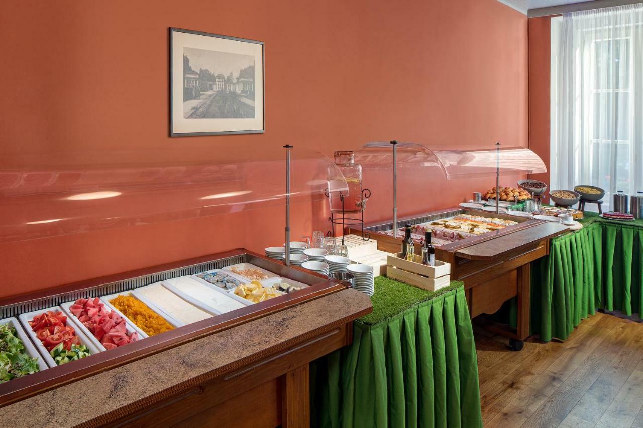 Badenia Hotel Praha Františkovy Lázně Eksteriør bilde