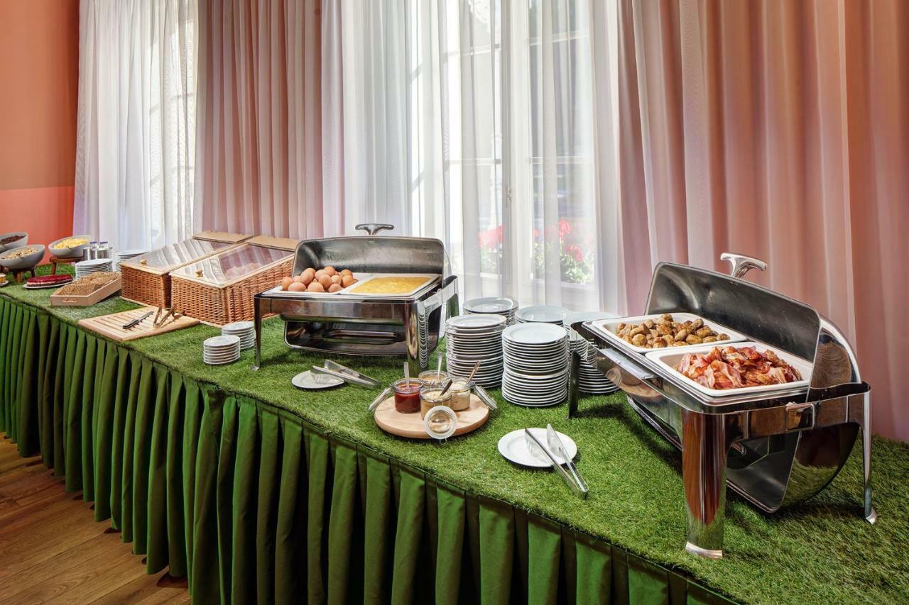 Badenia Hotel Praha Františkovy Lázně Eksteriør bilde